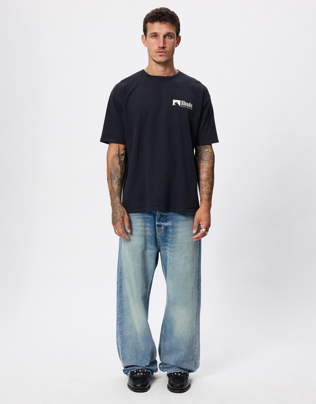 RHUDE - Ramatuelle Intl Racing Tee