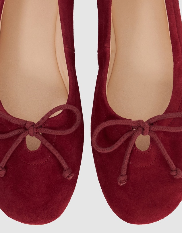 Dune London - Hilife - Burgundy