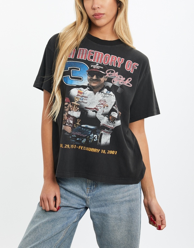 Vintage by The Real Deal - Pre Loved - Vintage Dale Earnhardt Racing Tee