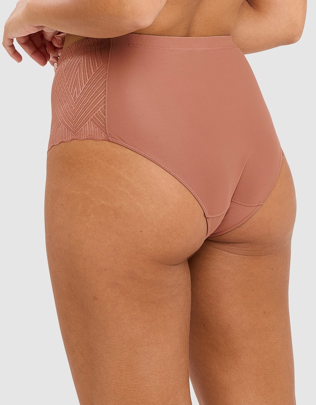 Sans Complexe - Daily Softness High Waist Brief with Lace