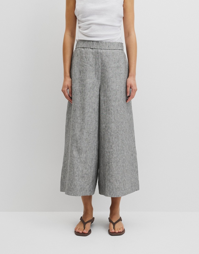 Country Road - Linen Wide Leg Pant