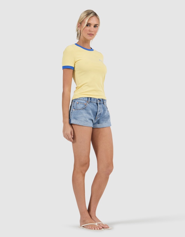 Rolla's - Script Ringer Tee