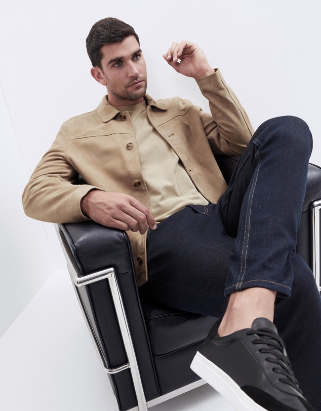 UNISON - Suede Jacket