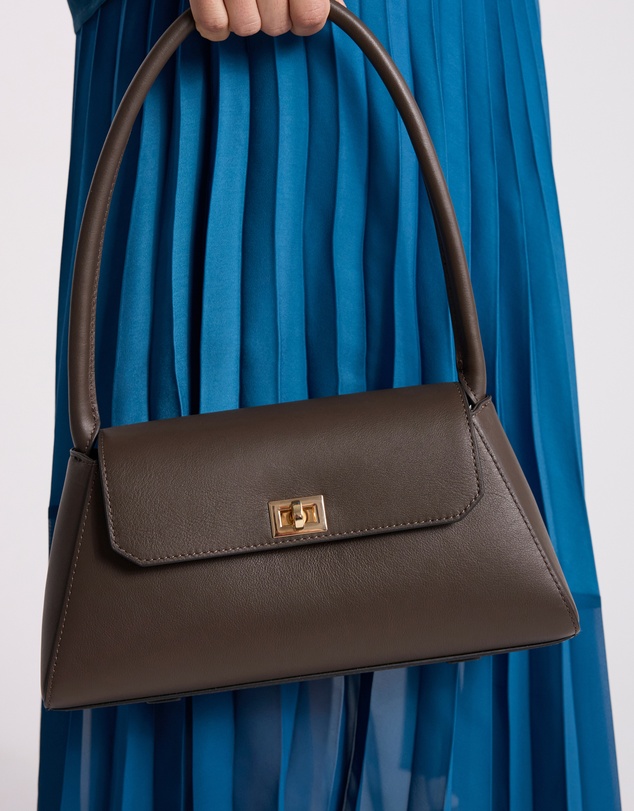 David Lawrence - Coralie Leather Shoulder Bag