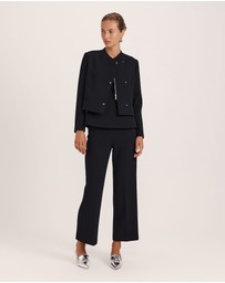 SABA - Raya Wool Crop Wide Leg Pant