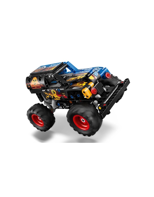LEGO - 42219 Monster Jam Grave Digger Fire and Ice