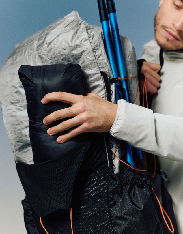 Kathmandu - XT Series Cordura LT Down Hooded Jacket