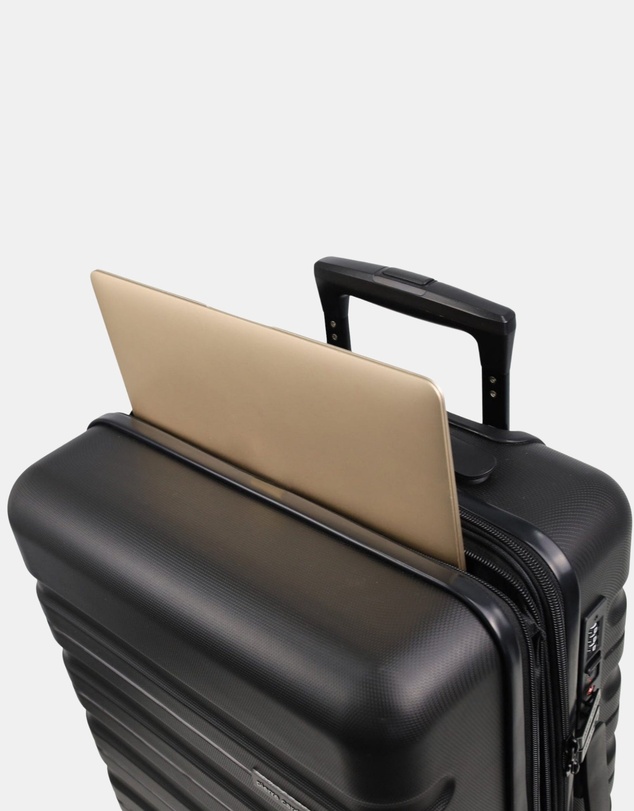 Pierre Cardin - Pierre Cardin Hard-shell 3-Piece Luggage Set
