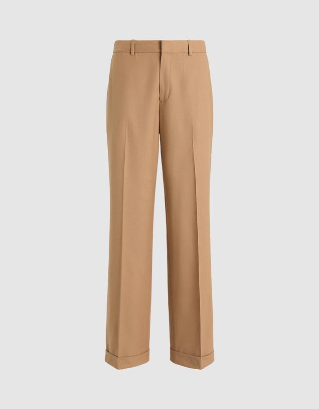 Polo Ralph Lauren - Wool-Blend Straight-Leg Pants