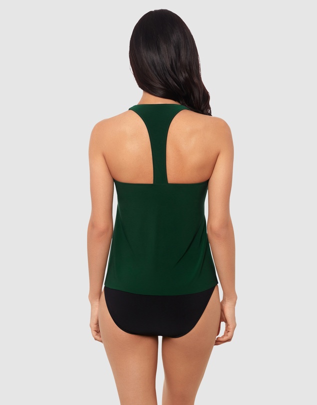 Magicsuit - Taylor Loose Fit Underwire Tankini Top