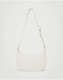 COS - Crossbody Saddle Bag- Nylon