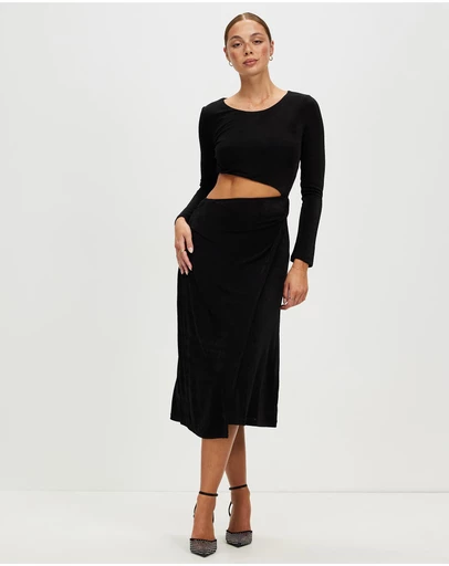Honey and Beau - Star Gazer Cut Out Dress