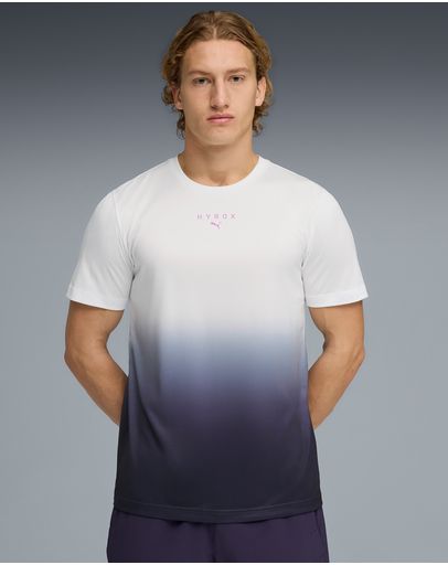 Puma White & Deep Plum