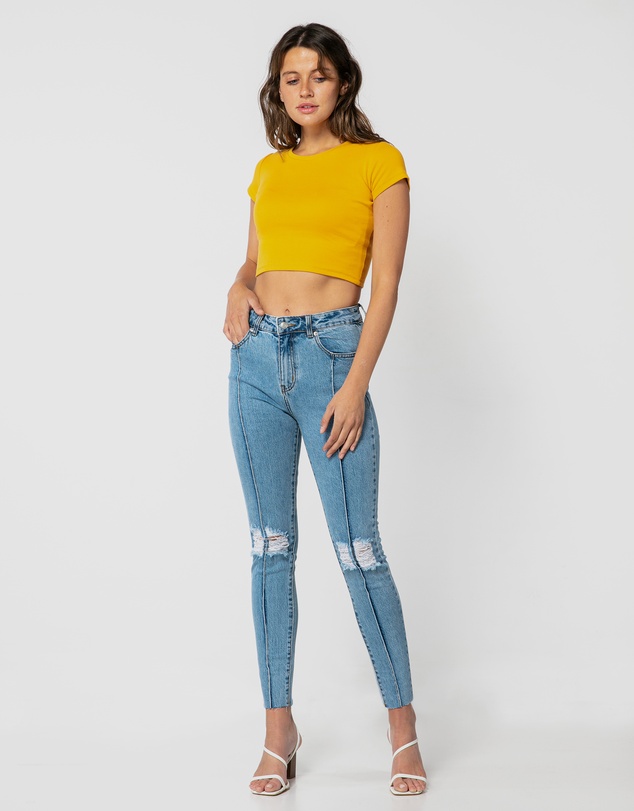 ONEBYONE - Classic Crop Tee