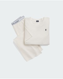 Polo Ralph Lauren - Club Waffle Short Sleeve Cotton Pyjama Set