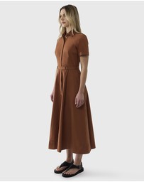 Farage - Cotton Shirtdress