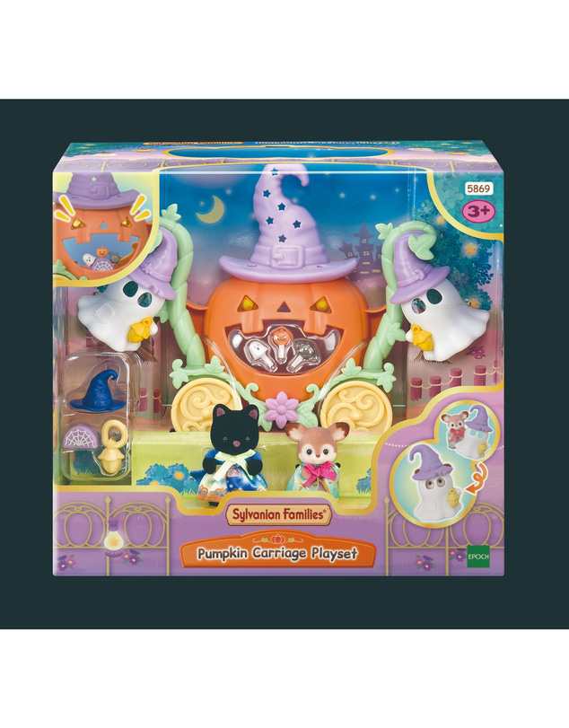 Sylvanian Families - Pumpkin Carriage Playset