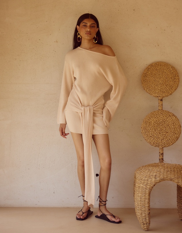 Seven Wonders - Himari Knit Mini Dress