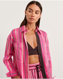 Jag - Winona Stripe Shirt