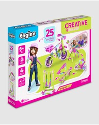 Engino - Engino - Creative Builder - Designer Set - 25 Models