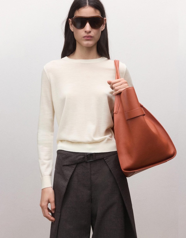 M.N.G - Wool-Blend Knit Sweater