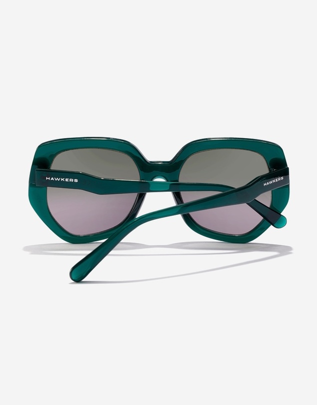 Hawkers Co - HAWKERS - Green Aurora MIA Sunglasses for Men and Women UV400