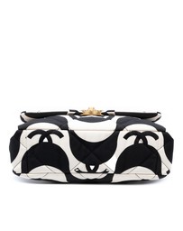 Pre-Loved by Azura Reborn - Pre-Loved Large Printed Silk 19 Flap