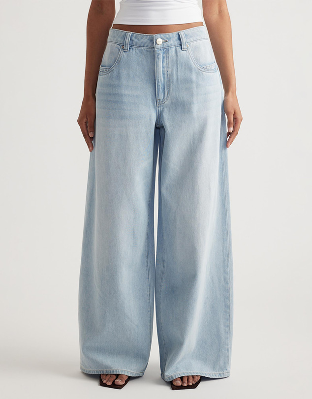 Decjuba - Winnie Super Wide Leg Jeans