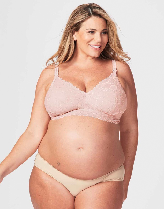 Cake Maternity - Chantilly Nursing Bralette