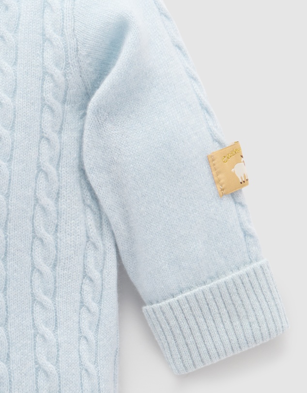 Purebaby - Cashmere Jumper -Kids-Babies
