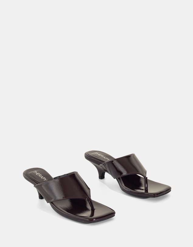 Therapy - Newyorker Thong Heels