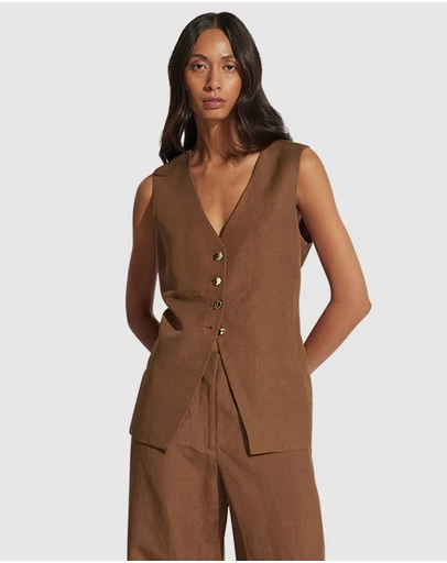 Decjuba - Alyssa Longline Vest