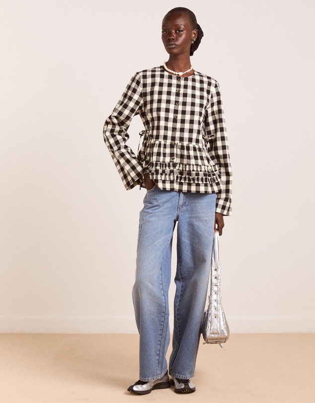 Damson Madder - Drew Jeans