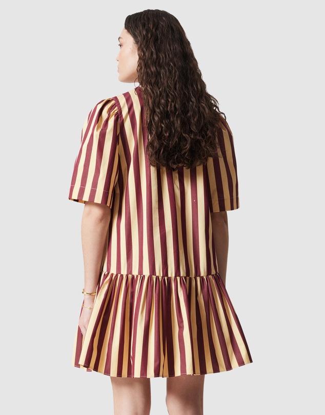 & Other Stories - Peplum Mini Dress