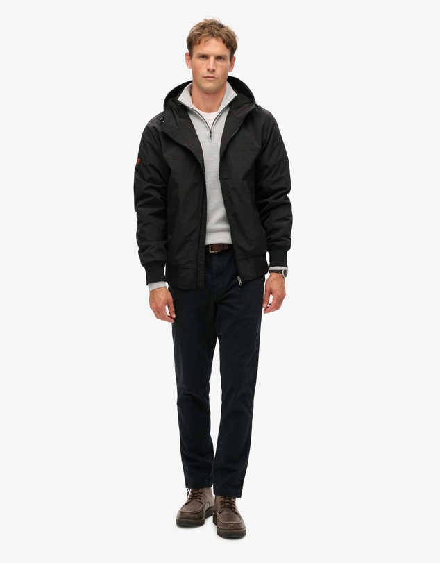 Superdry - Surplus Nylon Hooded Bomber