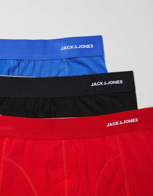 Jack & Jones - 3-Pack Jacnyjah Bamboo Trunks SN