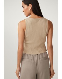 NEXT - Ribbed Waistcoat