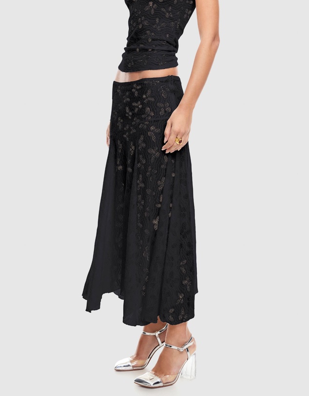 Lioness - Tidal Midi Skirt