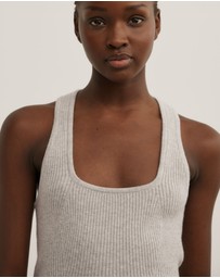Witchery - Knit Rib Tank Top