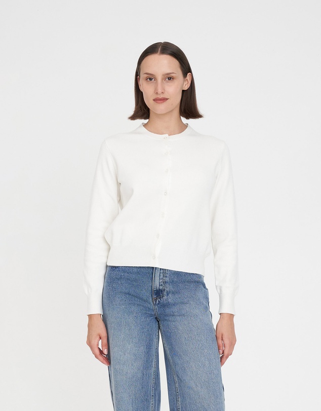 Huffer - Classic Button Up Cardigan