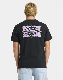 Quiksilver - Mens Starfish Stamp T-Shirt