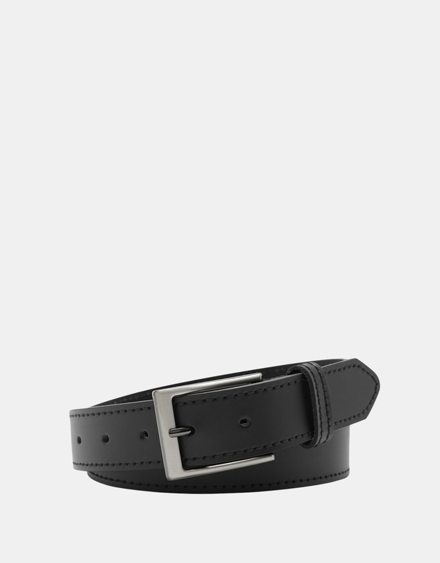 Buckle - McAllister. Australian Made Buffalo Leather Belt. 35mm width.
