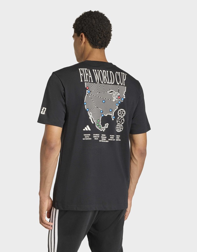 adidas Sportswear - FIFA World Cup 26™ Map Graphic T-Shirt Mens