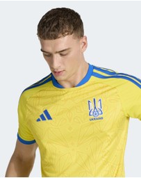 adidas Performance - Ukraine 26 Home Football Jersey Mens