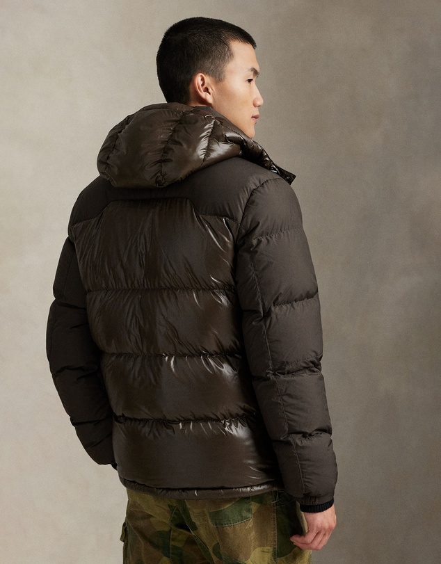 Polo Ralph Lauren - The Gorham Two-Tone Down Jacket - ICONIC EXCLUSIVE