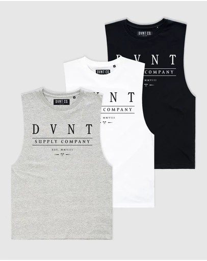 DVNT - 3-Pack Deluxe Tank