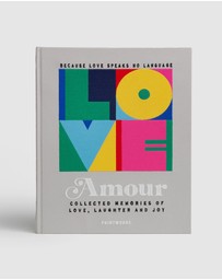 Printworks - Printworks Embroidered Photo Album-Amour