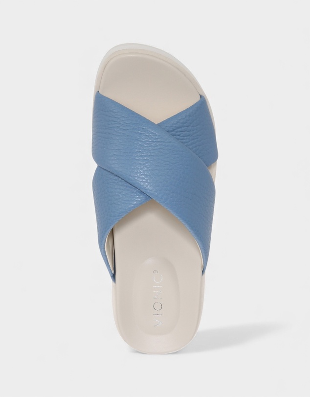 Vionic - Vesta Flatform Lug Sandal - Blue Shadow