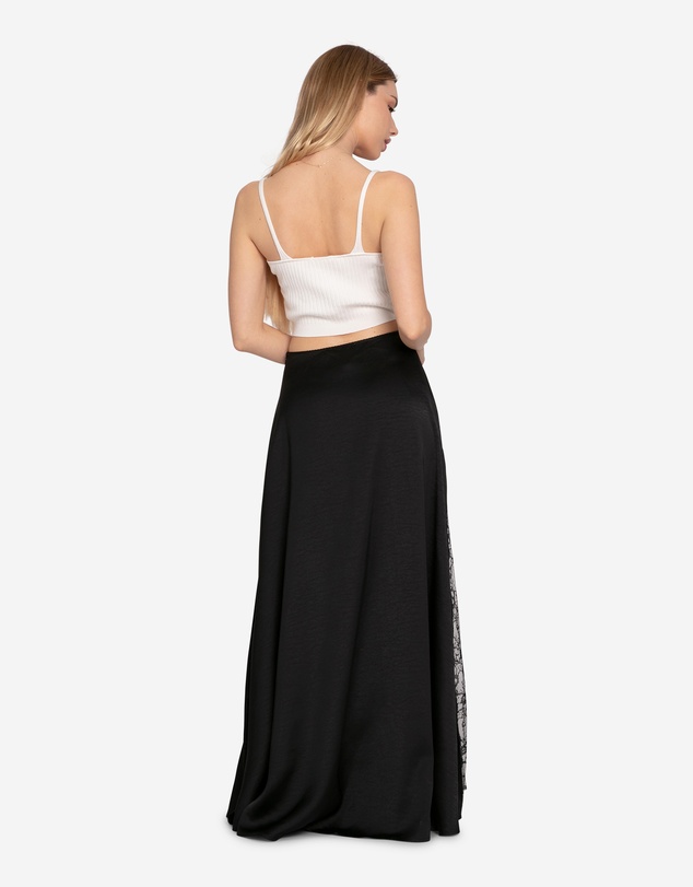 Belle & Bloom - California Dreamin' Maxi Skirt - Black
