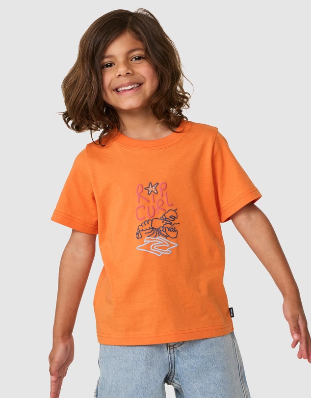 Rip Curl - Ocean Party Logo Tee - Babies-Kids